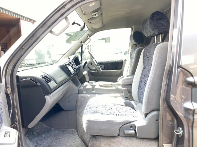Mazda Bongo Van With Windows Grey #54