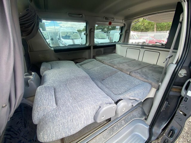 Mazda Bongo Friendee Areo -Sink-stove-double Bed-alloys White #5