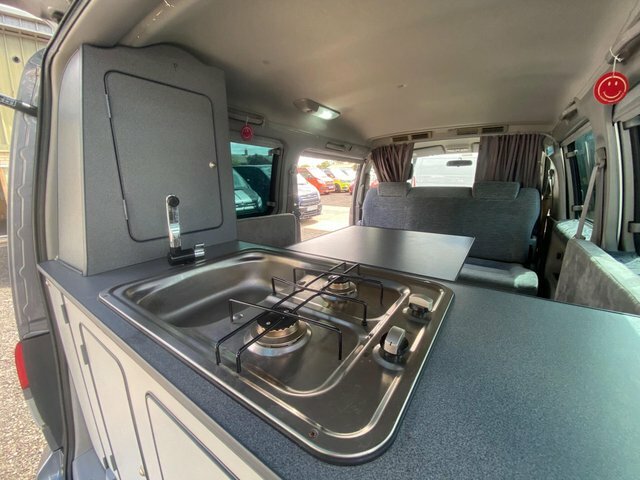 Mazda Bongo Friendee Areo -Sink-stove-double Bed-alloys White #6