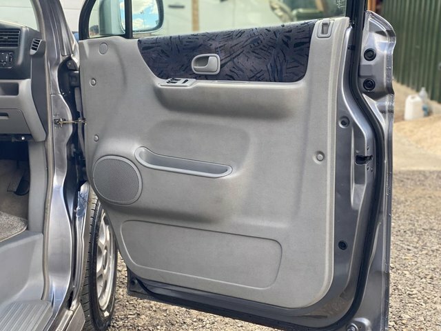 Mazda Bongo Van With Windows Grey #53