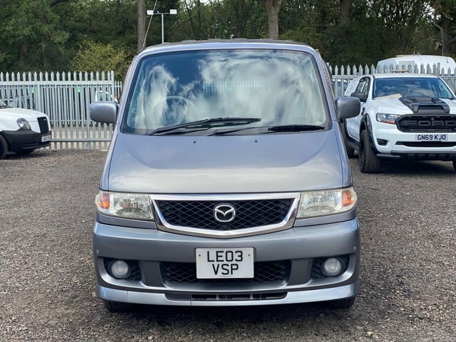 Mazda Bongo Friendee Areo -Sink-stove-double Bed-alloys White