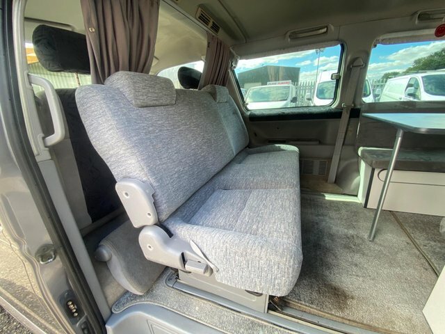 Mazda Bongo Van With Windows Grey #17