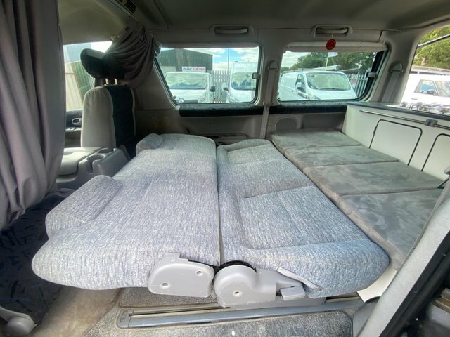 Mazda Bongo Van With Windows Grey #36