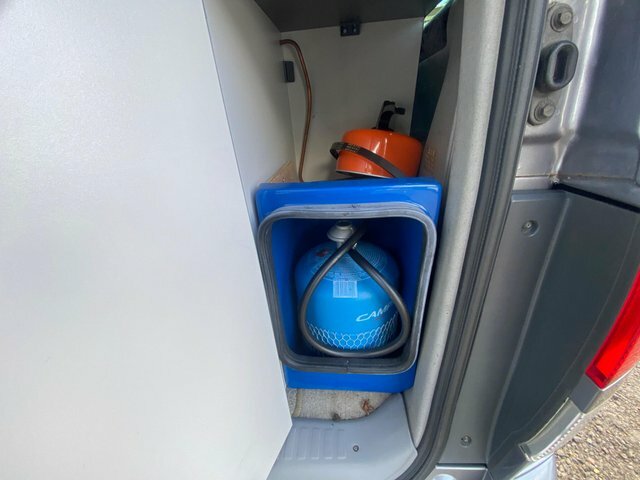 Mazda Bongo Van With Windows Grey #31