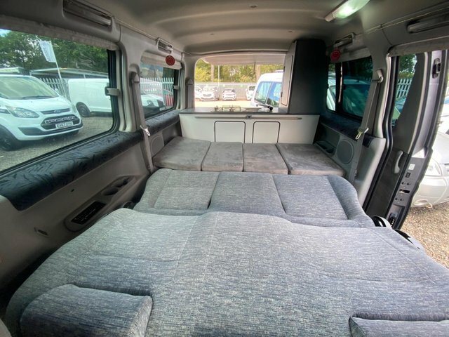 Mazda Bongo Van With Windows Grey #13
