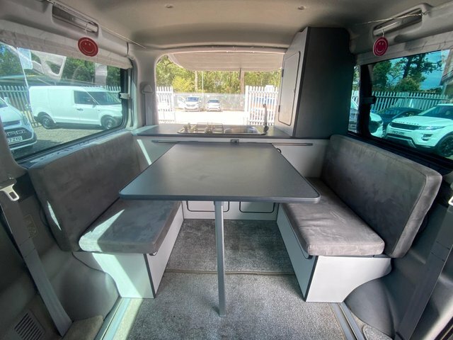 Mazda Bongo Friendee Areo -Sink-stove-double Bed-alloys White #3