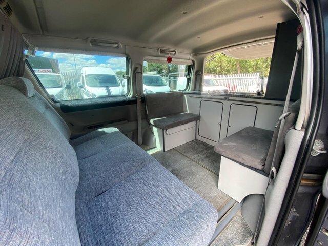 Mazda Bongo Van With Windows Grey #24