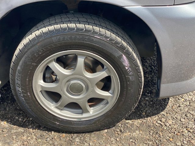 Mazda Bongo Van With Windows Grey #58