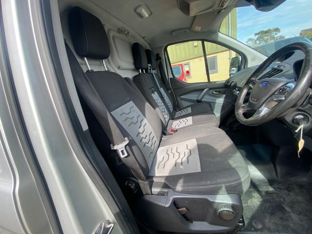 Ford Transit Custom 2.0 Tdci 270 Limited L1 H1 WJ66UYW Silver #5