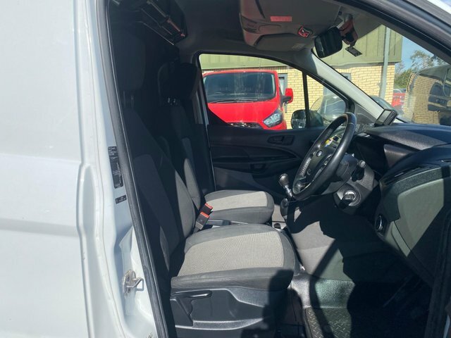 Ford Transit Connect 1.5 220 Ecoblue Leader L1 Euro 6 S S YT69RVK White #4