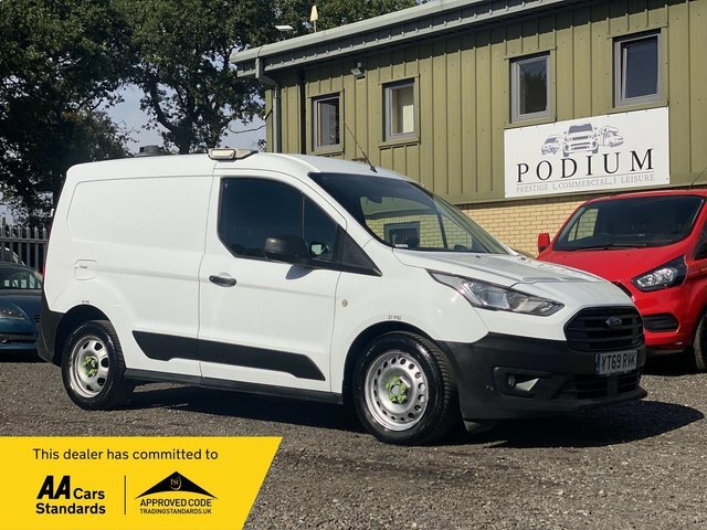 Ford Transit Connect 1.5 220 Ecoblue Leader L1 Euro 6 S S White