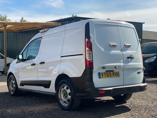 Ford Transit Connect 1.5 220 Ecoblue Leader L1 Euro 6 S S YT69RVK White #2