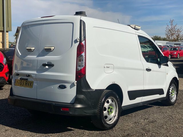 Ford Transit Connect 1.5 220 Ecoblue Leader L1 Euro 6 S S YT69RVK White #3