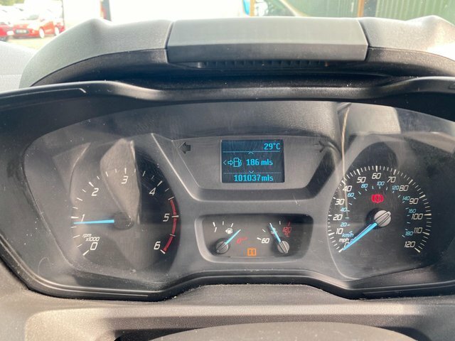 Ford Transit Custom 2.2 Tdci 270 Trend L1 H1 RX64SDZ Silver #6