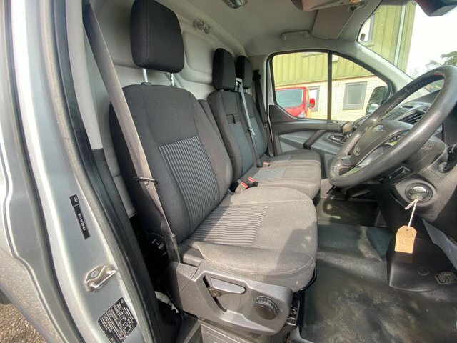 Ford Transit Custom 2.2 Tdci 270 Trend L1 H1 RX64SDZ Silver #4