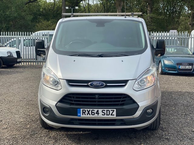 Ford Transit Custom 2.2 Tdci 270 Trend L1 H1 RX64SDZ Silver #2