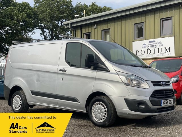 Ford Transit Custom 2.2 Tdci 270 Trend L1 H1 RX64SDZ Silver