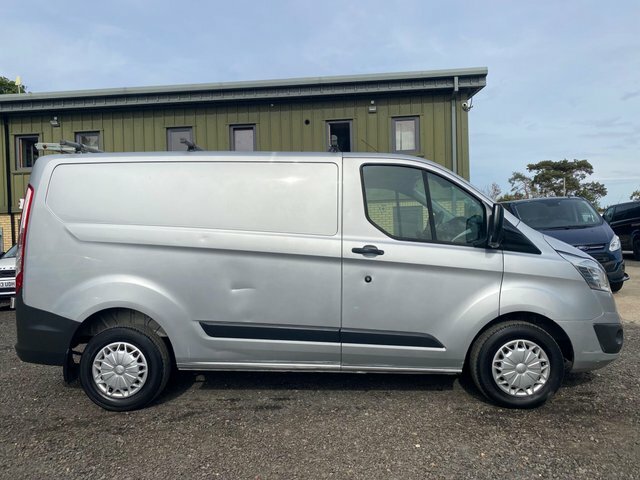 Ford Transit Custom 2.2 Tdci 270 Trend L1 H1 RX64SDZ Silver #3