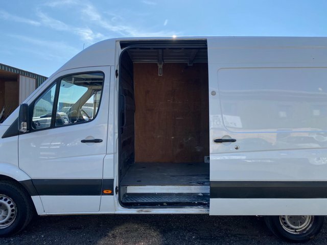 Mercedes-Benz Sprinter 313 Cdi 129 Lwb High Roof 17690 White #9