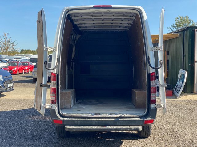 Mercedes-Benz Sprinter 2.1 313 Cdi Rwd L2 White #6