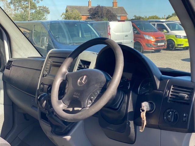 Mercedes-Benz Sprinter 2.1 313 Cdi Rwd L2 White #3