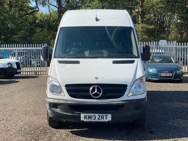 Mercedes-Benz Sprinter 2.1 313 Cdi Rwd L2 White
