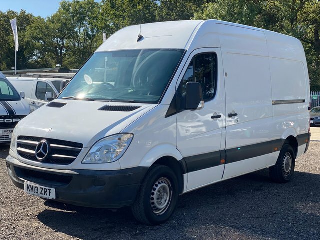 Mercedes-Benz Sprinter 313 Cdi 129 Lwb High Roof 17690 White #13