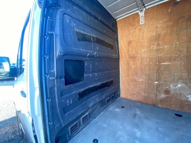Mercedes-Benz Sprinter 313 Cdi 129 Lwb High Roof 17690 White #10