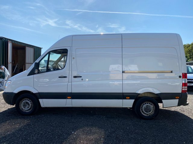 Mercedes-Benz Sprinter 313 Cdi 129 Lwb High Roof 17690 White #14