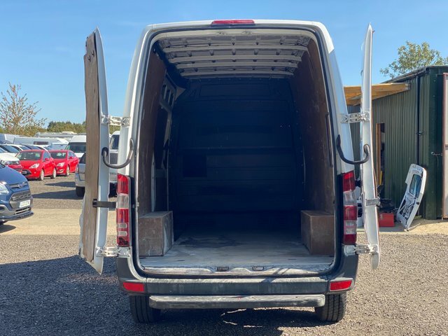 Mercedes-Benz Sprinter 313 Cdi 129 Lwb High Roof 17690 White #21