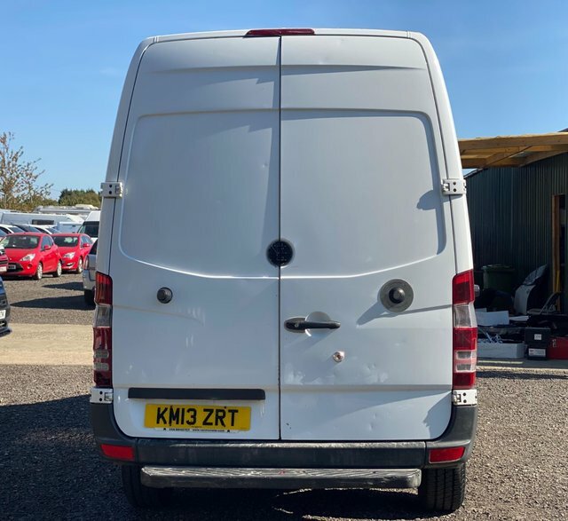 Mercedes-Benz Sprinter 2.1 313 Cdi Rwd L2 White #2