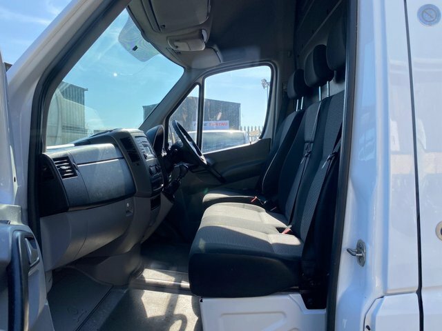 Mercedes-Benz Sprinter 313 Cdi 129 Lwb High Roof 17690 White #27