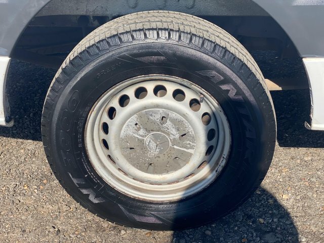 Mercedes-Benz Sprinter 313 Cdi 129 Lwb High Roof 17690 White #12