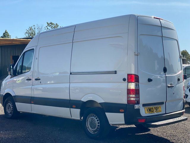 Mercedes-Benz Sprinter 313 Cdi 129 Lwb High Roof 17690 White #15