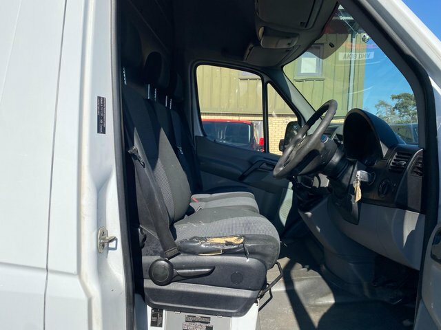 Mercedes-Benz Sprinter 313 Cdi 129 Lwb High Roof 17690 White #16