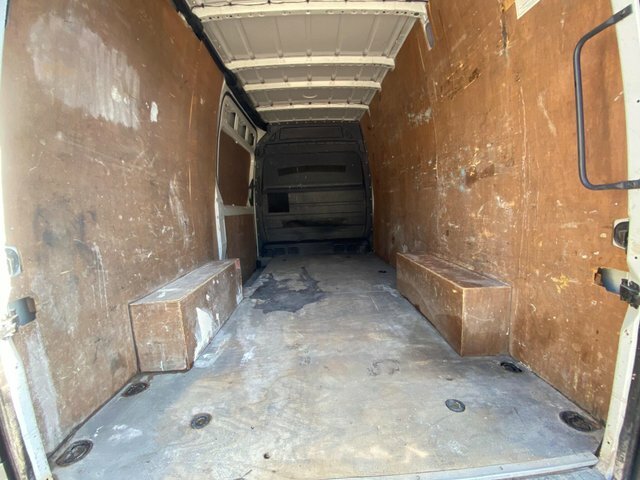 Mercedes-Benz Sprinter 313 Cdi 129 Lwb High Roof 17690 White #7