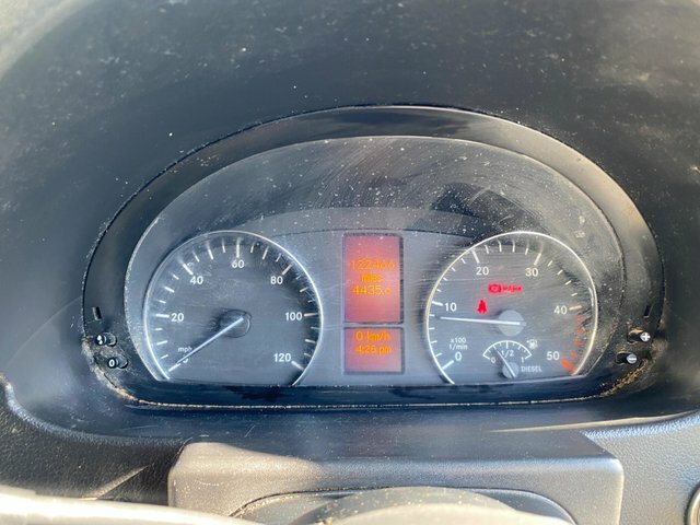 Mercedes-Benz Sprinter 2.1 313 Cdi Rwd L2 White #5
