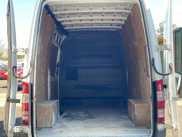 Mercedes-Benz Sprinter 313 Cdi 129 Lwb High Roof 17690 White #22