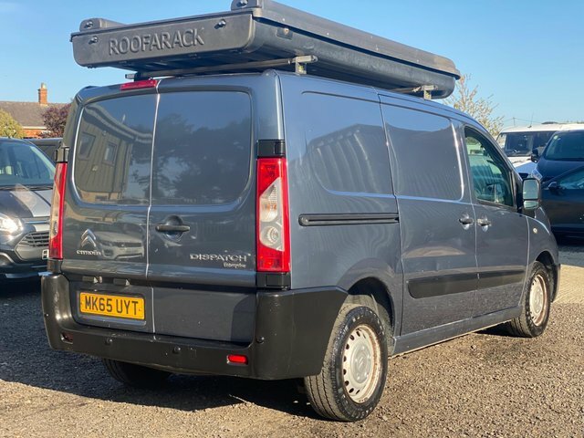Citroen Dispatch 1.6 1000 Hdi Enterprise Fwd L1 H1 Grey #4