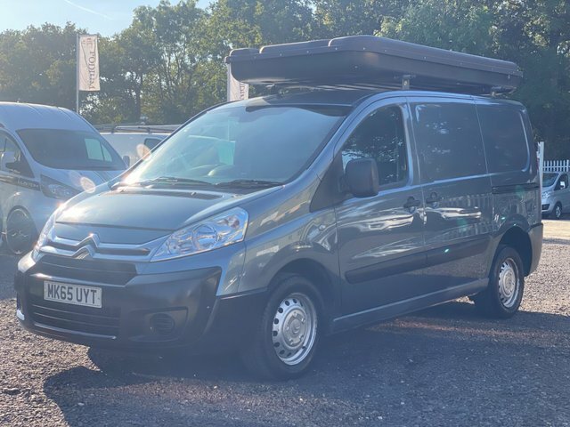 Citroen Dispatch 1.6 1000 Hdi Enterprise Fwd L1 H1 Grey #2