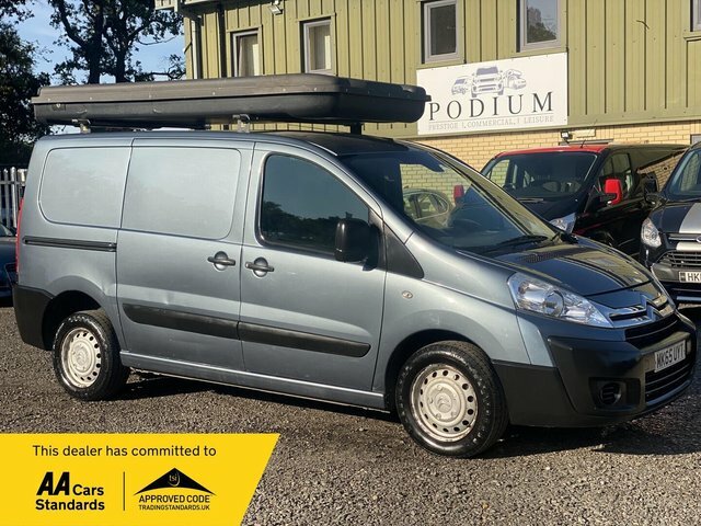 Citroen Dispatch 1.6 1000 Hdi Enterprise Fwd L1 H1 Grey