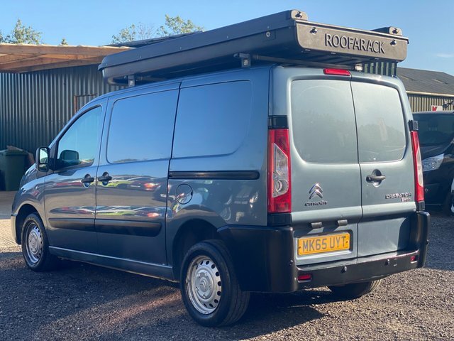 Citroen Dispatch 1.6 1000 Hdi Enterprise Fwd L1 H1 Grey #3