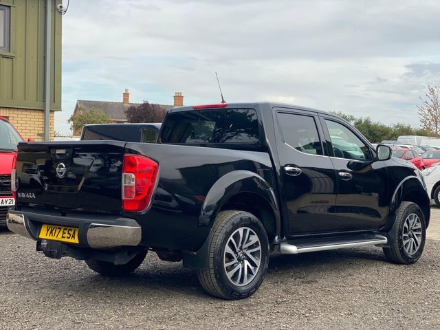 Nissan Navara 2.3 Dci Acenta 4Wd Euro 6 S S Black #4