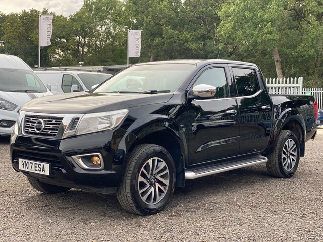 Nissan Navara 2.3 Dci Acenta 4Wd Euro 6 S S Black #2