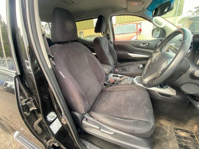 Nissan Navara 2.3 Dci Acenta 4Wd Euro 6 S S Black #5