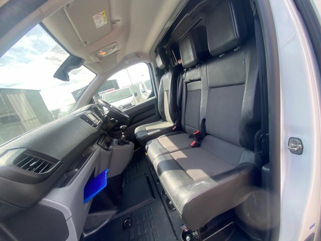 Fiat Scudo 2.0 Multijet Tecnico Lwb Euro 6 Ss 6Dr White #14
