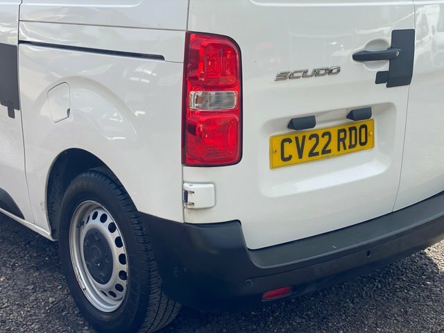 Fiat Scudo 2.0 Multijet Tecnico Lwb Euro 6 Ss 6Dr White #24