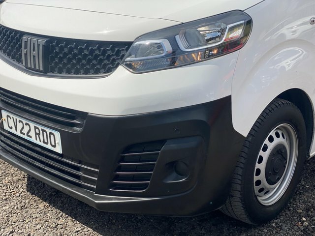 Fiat Scudo 2.0 Multijet Tecnico Lwb Euro 6 Ss 6Dr White #22