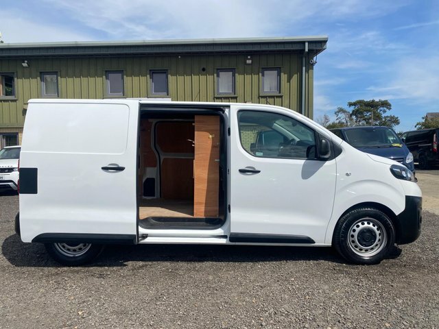 Fiat Scudo 2.0 Multijet Tecnico Lwb Euro 6 Ss 6Dr White #9