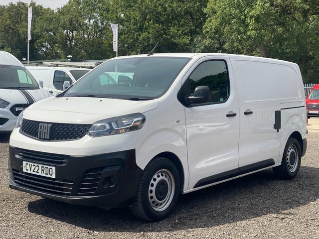 Fiat Scudo 1.5 Multijet Tecnico Swb Euro 6 S S 6Dr White #2